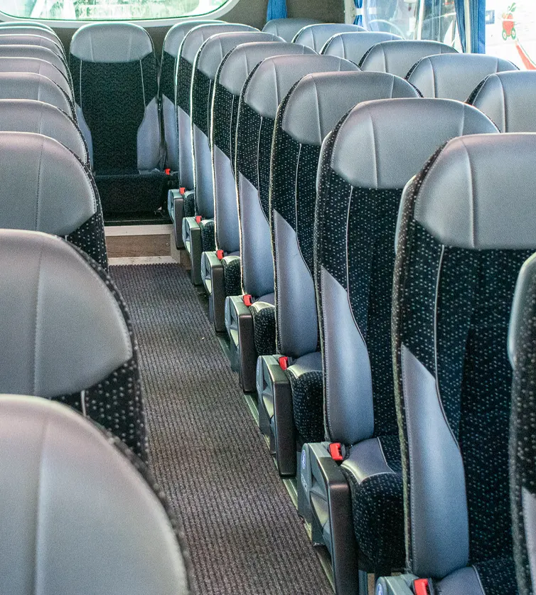 coach travel image of chairs