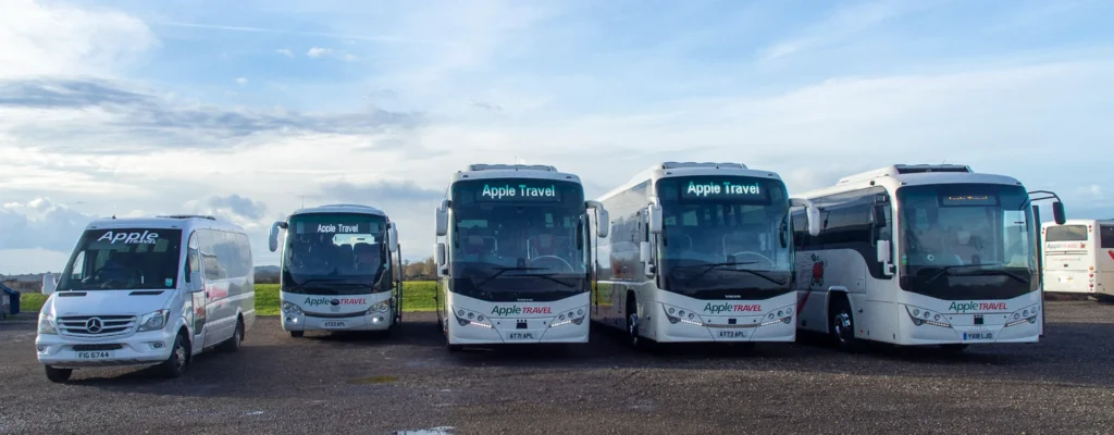 apple travel coach fleet