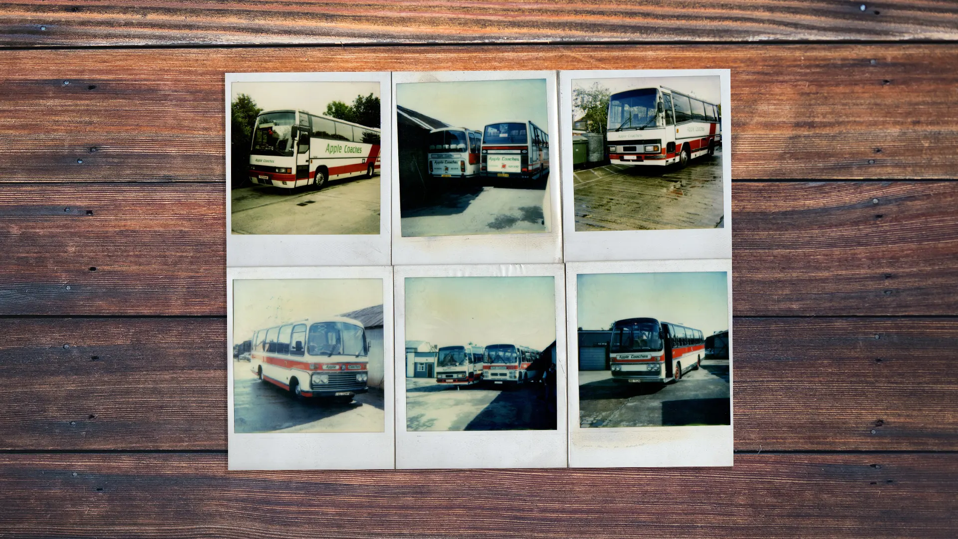 Older Coach Polaroids