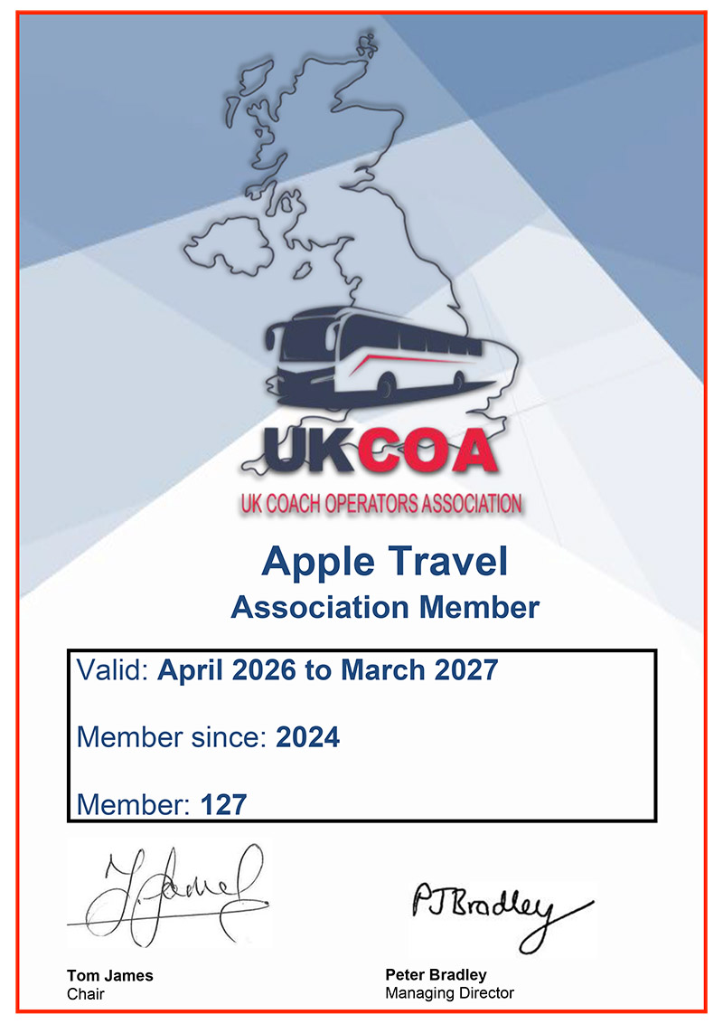 ukcoa membership for appletravel